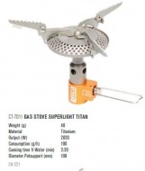 Miniaragaz LACD SUPERLIGHT TITAN 48gr