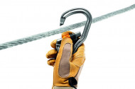 Carabiniera PETZL Vertigo Wire-Lock
