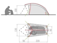 Cort VAUDE TAURUS Ultralight 2P