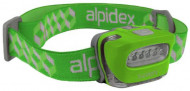 Lanterna frontala ALPIDEX Sunlight -apple green