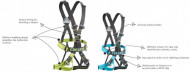 Ham EDELRID RADIALIS COMP JUNIOR Full-body
