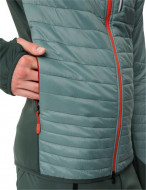 Jacheta VAUDE SESVENNA - Primaloft-glowing red