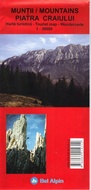 Harta turistica MUNTII PIATRA CRAIULUI