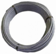Cablu OL antigiratoriu pentru tiroliana 19x7-12mm