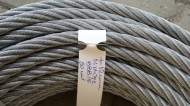 Cablu otel zincat Ø10mm structura 6x19,-FC 5700Kgf