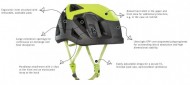 Casca EDELRID Salathe 200g