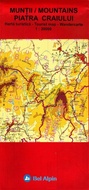 Harta turistica MUNTII PIATRA CRAIULUI