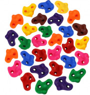 Set prize ALPIDEX Multicolor- 30buc cu sistem fixare inclus