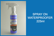 Spray impermeabilizant pentru textile
