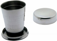 Pahar pliabil BALADEO Travel cup Inox