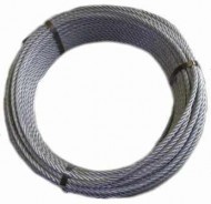 Rola 100m x 12mm - Cablu OL compactat pentru tiroliana 6x25