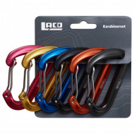 Set 6 Carabiniere LACD Alpine Light 20KN-28g!