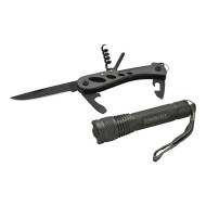 Set cadou BALADEO Lanterna + Briceag "Akinode"