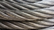 Cablu otel zincat Ø10mm structura 6x19,-FC 5700Kgf