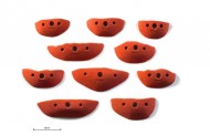 Set ENTROPY Granite Crimps - 10 prize 3L+7M