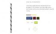 SUPER OFERTA! - COARDA STATICA EDELRID PERFORMANCE 11mm X 200m