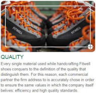 Pantof FITWELL Contact approach