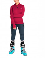 Pulovar dama VAUDE Wo Livigno II cranberry