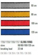 Bucla chinga LACD SLING RING 120cm/16mm