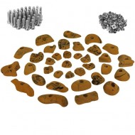 Set 35 prize ALPIDEX STARTER cu sistem fixare inclus
