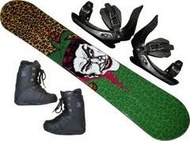 SET COMPLET SNOWBOARD - PLACA JOKER 150