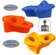 Set prize ALPIDEX Multicolor- 30buc cu sistem fixare inclus