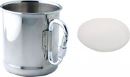 Cana BALADEO cu carabinera - inox si capac
