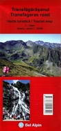 Harta turistica - TRANSFAGARASANUL