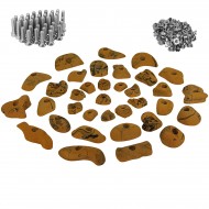 Set 35 prize ALPIDEX STARTER pentru copii cu sistem fixare inclus