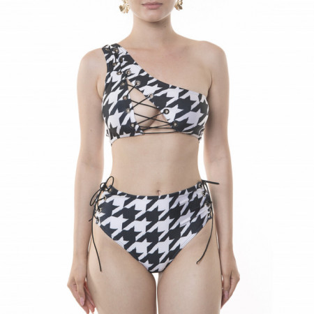 COSTUM BAIE BLACK&WHITE
