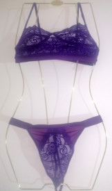 Set lenjerie tanga