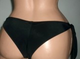 Slip brazilian Beatrice negru