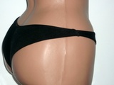 Slip brazilian BRAZIL-negru