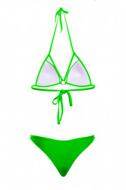 Slip brazilian BRAZIL-verde neon