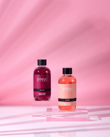 Rezerva de parfum pentru odorizant de camera cu betisoare din bambus Millefiori Milano