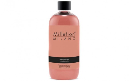 Rezerva de parfum pentru odorizant de camera cu betisoare Millefiori Milano aroma Osmanthus Dew