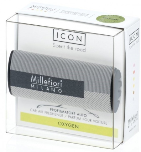 ODORIZANT AUTO - OXYGEN (AROMA FRESH, DE CITRICE) colectia GEOMETRIC