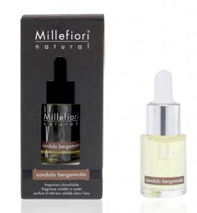 Sandalo Bergamotto Rezerva parfum Hidrosolubil pentru difuzor de parfum aromaterapie cu ultrasunete