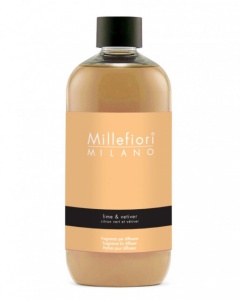Rezerva de parfum Millefiori Milano aroma Lime & Vetiver