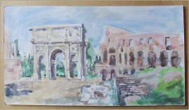 Arcul lui Constantin (Roma) - 1