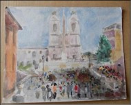 Biserica Trinita dei Monti (1)