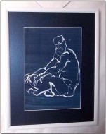 Nud de barbat (2)