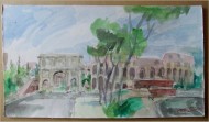 Arcul lui Constantin (Roma) - 2