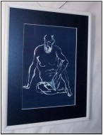 Nud de barbat (3)