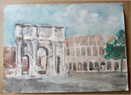 Arcul lui Constantin (Roma) - 3