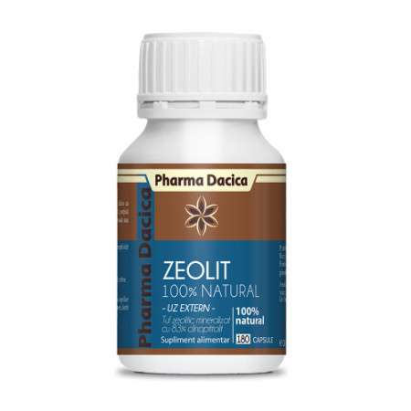 ZEOLIT 100 % NATURAL - 180 CAPSULE