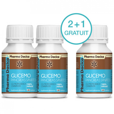 Glicemo 2+1 Gratuit