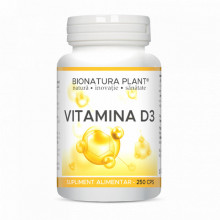 VITAMINA D3 - 2000 UI / caps - 250 caps softgel