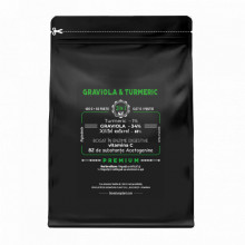 GRAVIOLA & TURMERIC - 400G ( 60 PORTII )