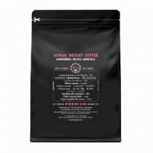 Woman Instant Coffee 10 in1 cu Ganoderma Si si Graviola - 600g (30 de portii) – veg